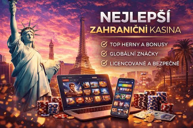 Bonus bez vkladu v zahraničním casinu Vše, co potřebujete vědět